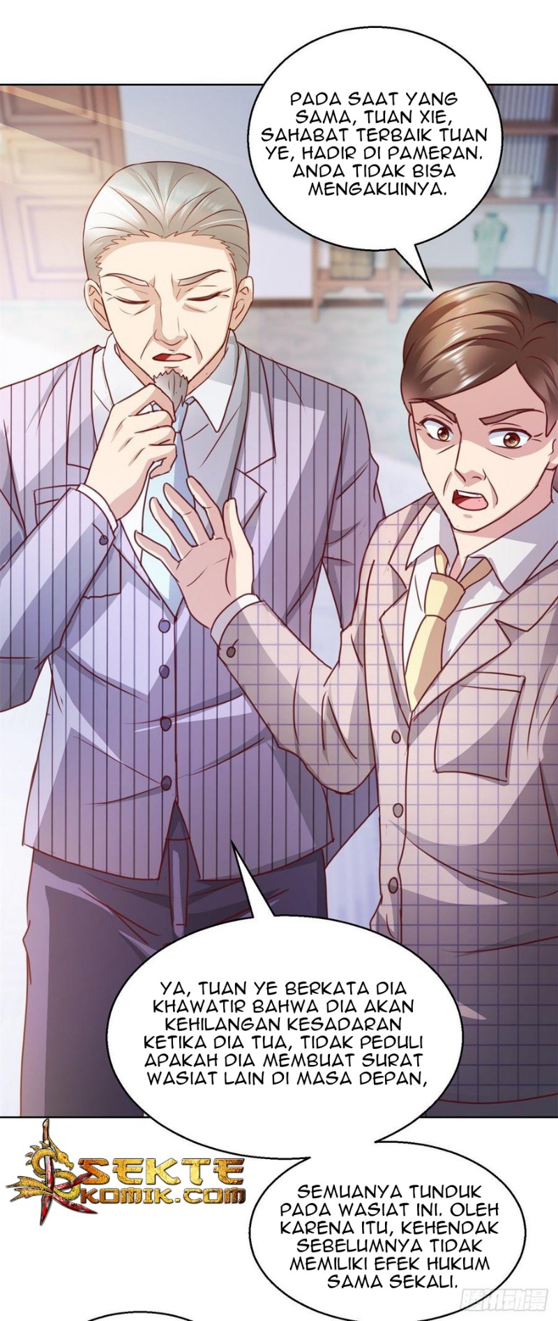 Trail Notice Chapter 122 Gambar 7