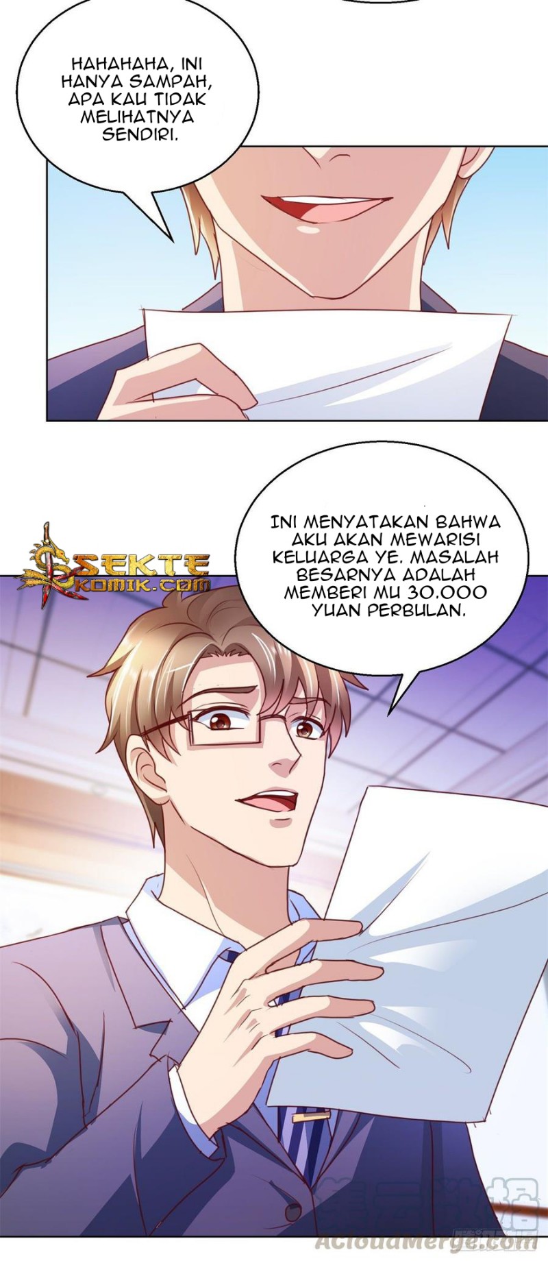Trail Notice Chapter 122 Gambar 8