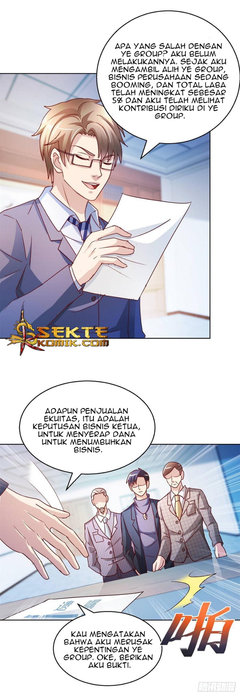 Trail Notice Chapter 122 Gambar 10