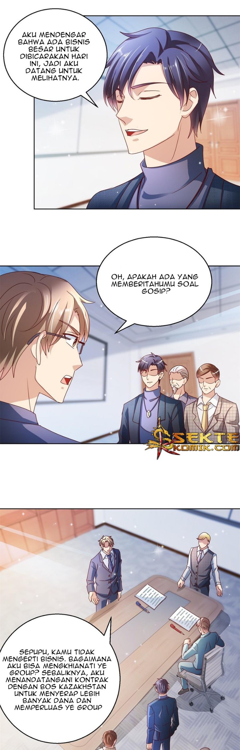Trail Notice Chapter 121 Gambar 17
