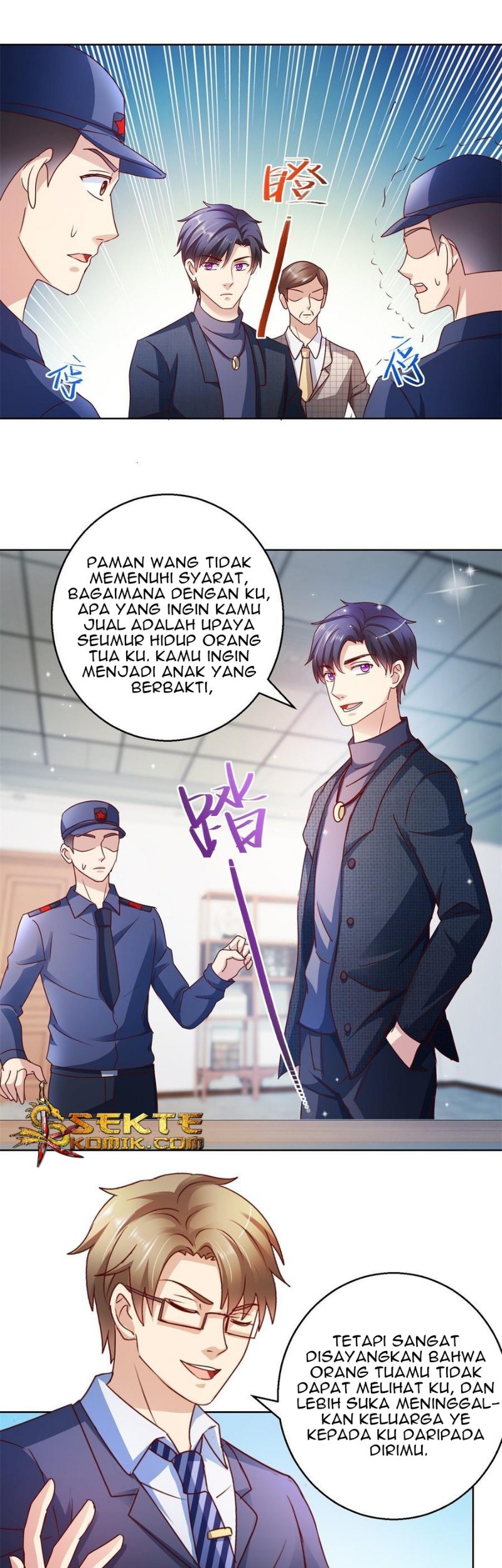 Trail Notice Chapter 121 Gambar 21
