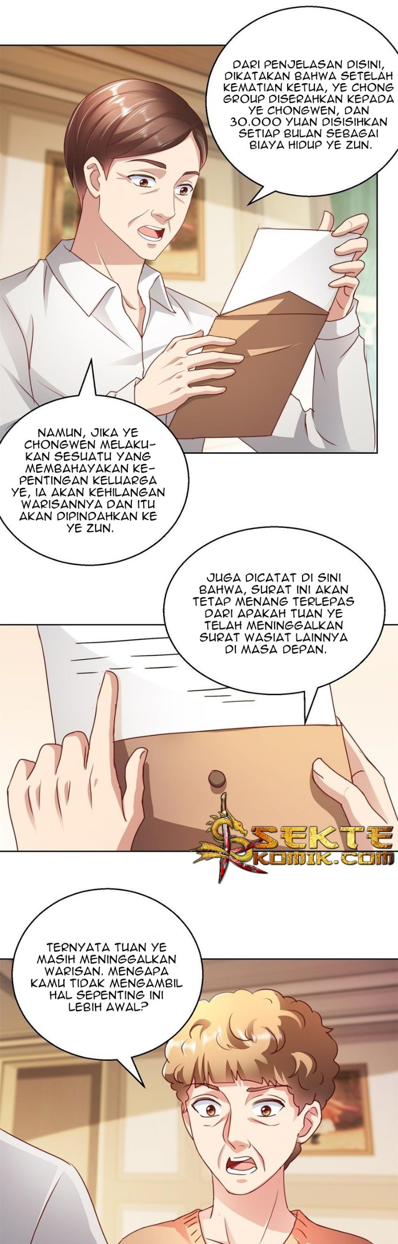 Trail Notice Chapter 121 Gambar 3