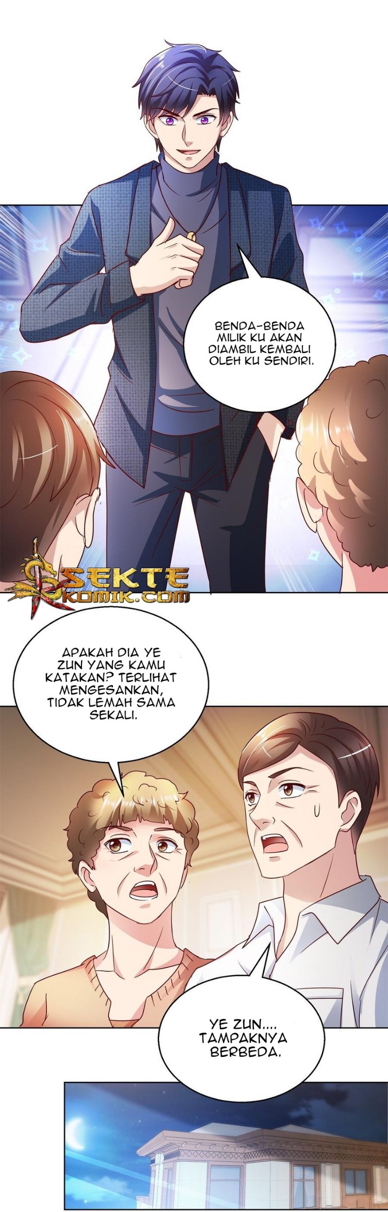 Trail Notice Chapter 121 Gambar 11