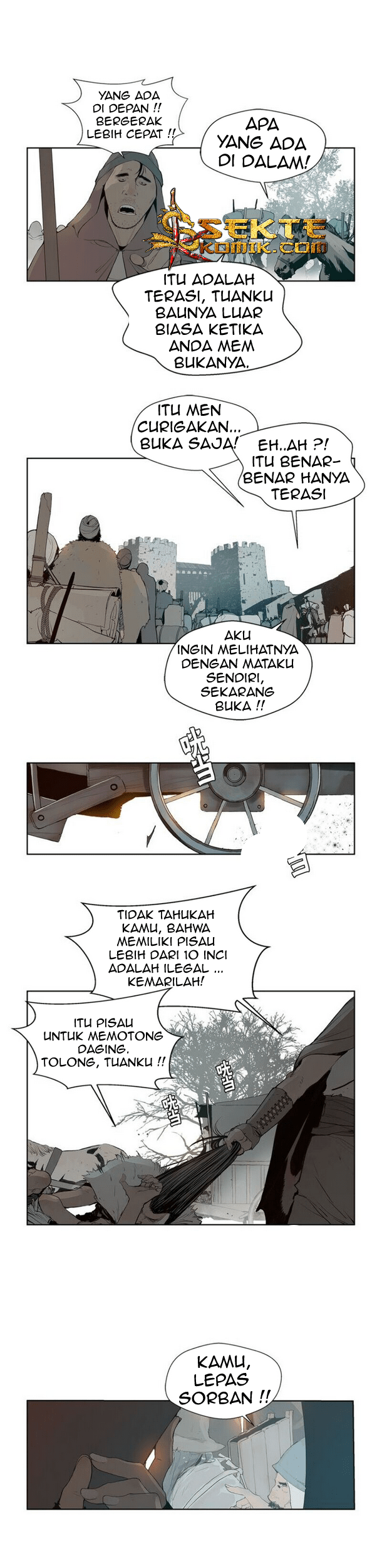 Baca Manhwa The Sword of Glory Chapter 10 Gambar 2