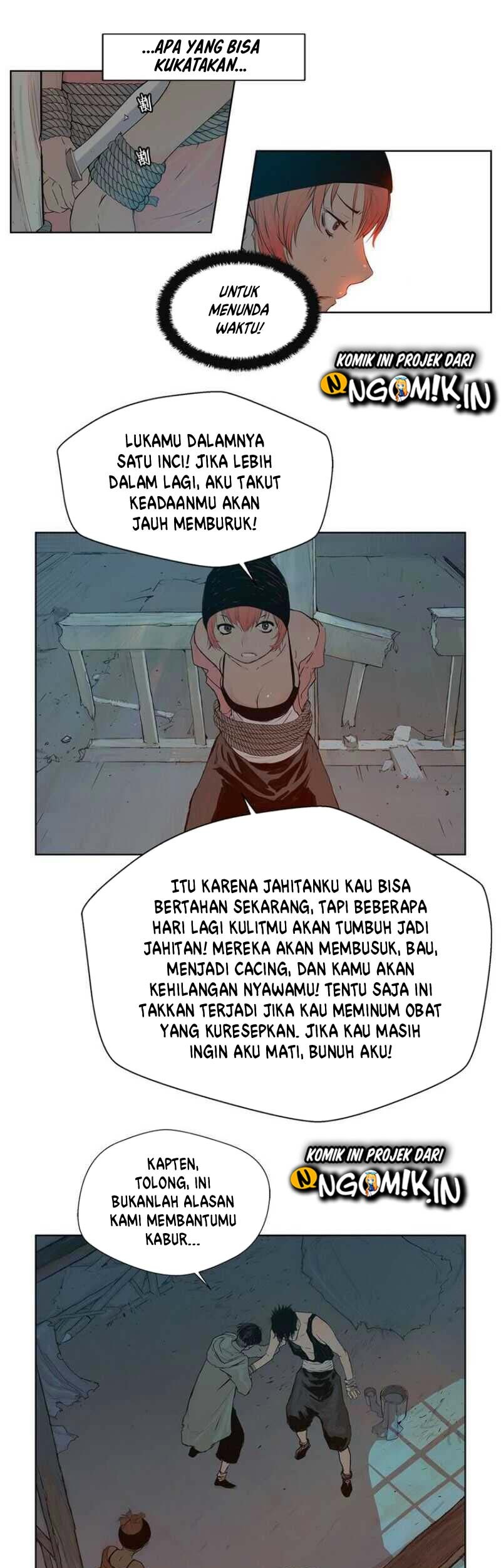 The Sword of Glory Chapter 07 Gambar 18