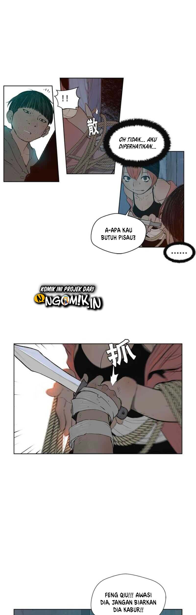 The Sword of Glory Chapter 07 Gambar 26