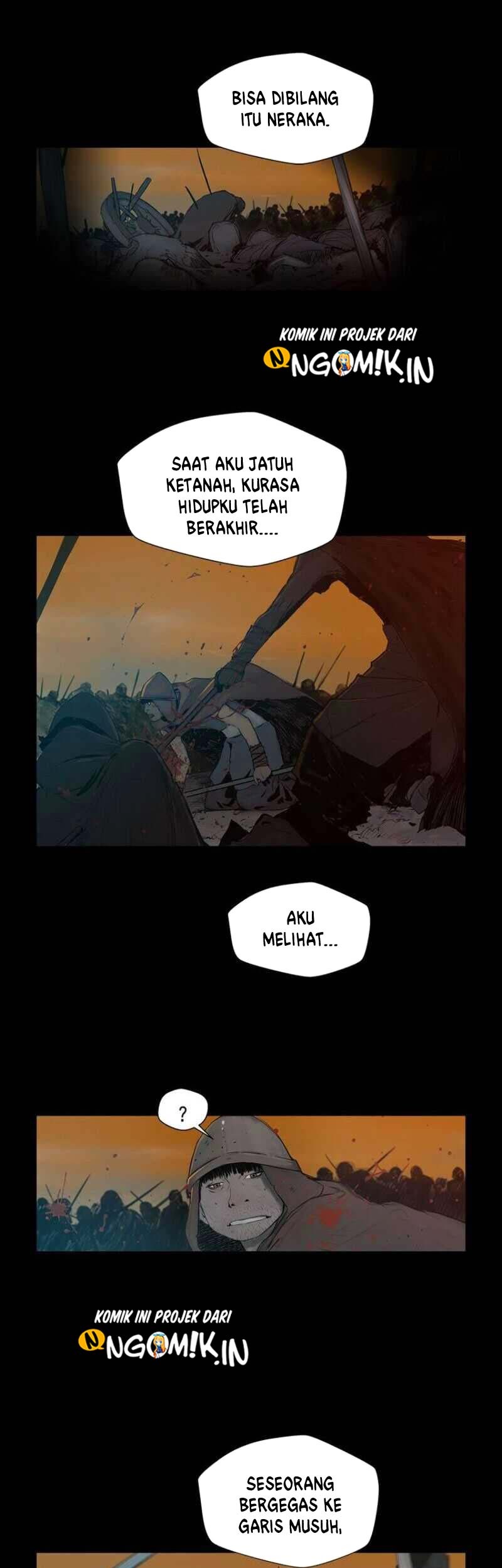 The Sword of Glory Chapter 07 Gambar 34