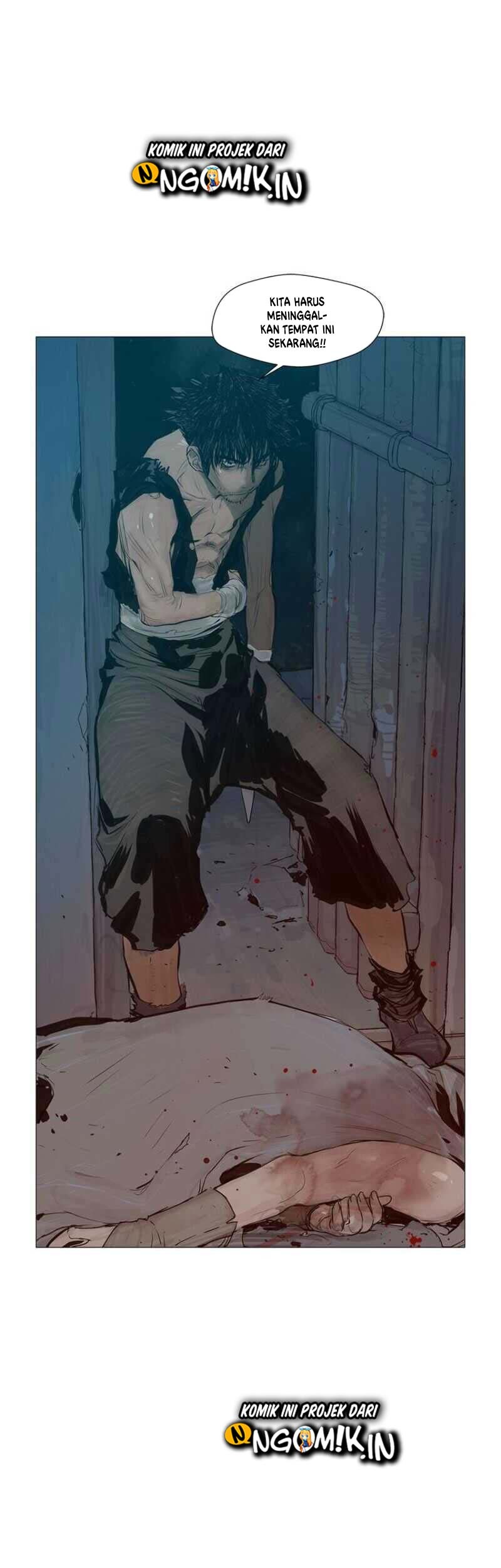 The Sword of Glory Chapter 07 Gambar 38