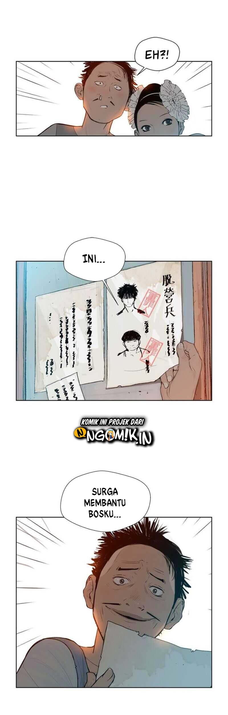 The Sword of Glory Chapter 07 Gambar 46