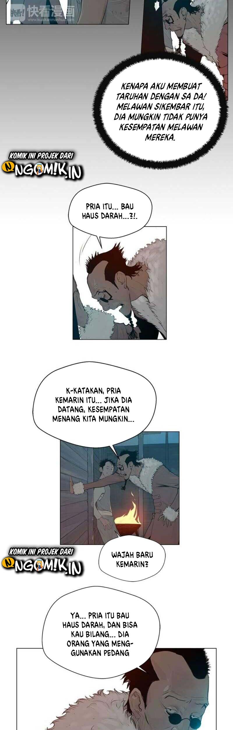 The Sword of Glory Chapter 07 Gambar 12