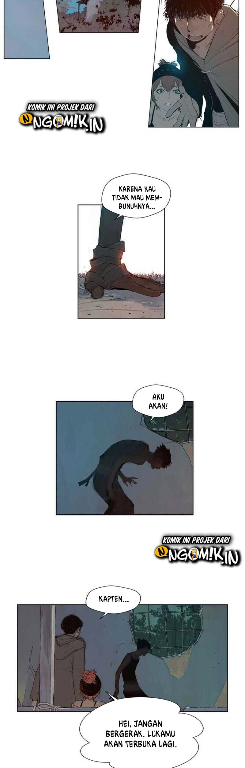 The Sword of Glory Chapter 07 Gambar 16