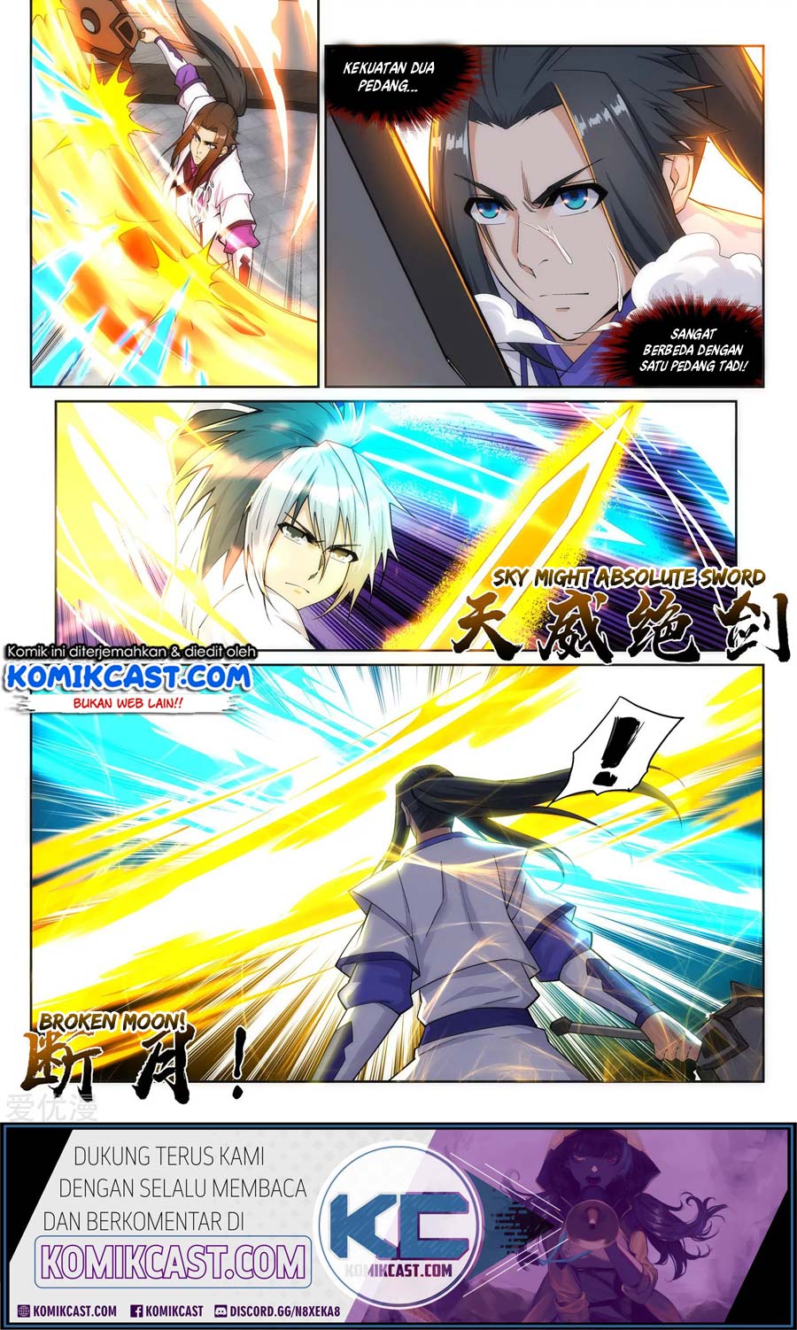 Against the Gods Chapter 144 Gambar 3