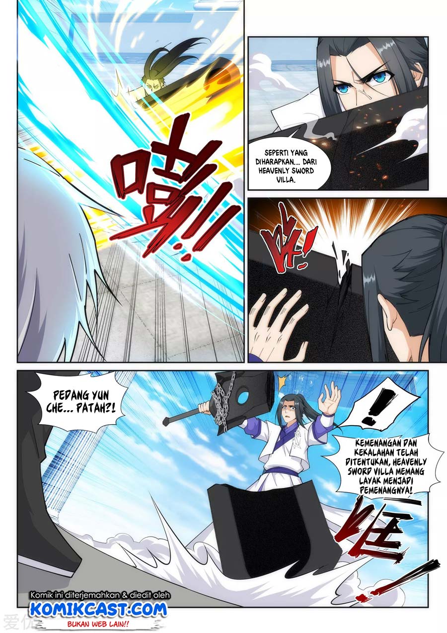 Against the Gods Chapter 144 Gambar 4