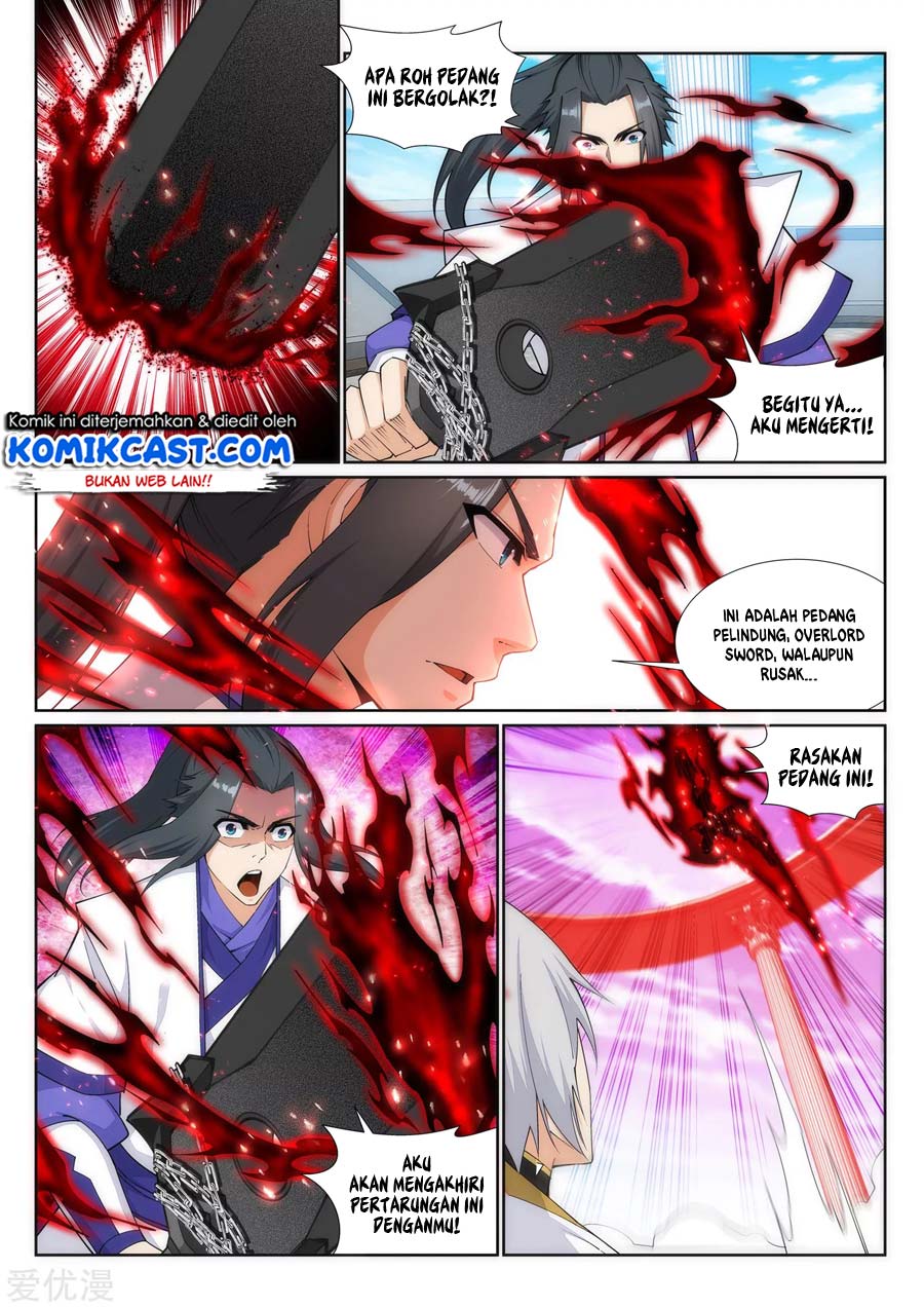 Against the Gods Chapter 144 Gambar 6