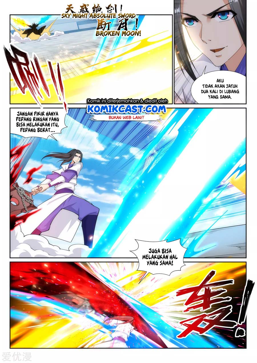 Against the Gods Chapter 144 Gambar 8