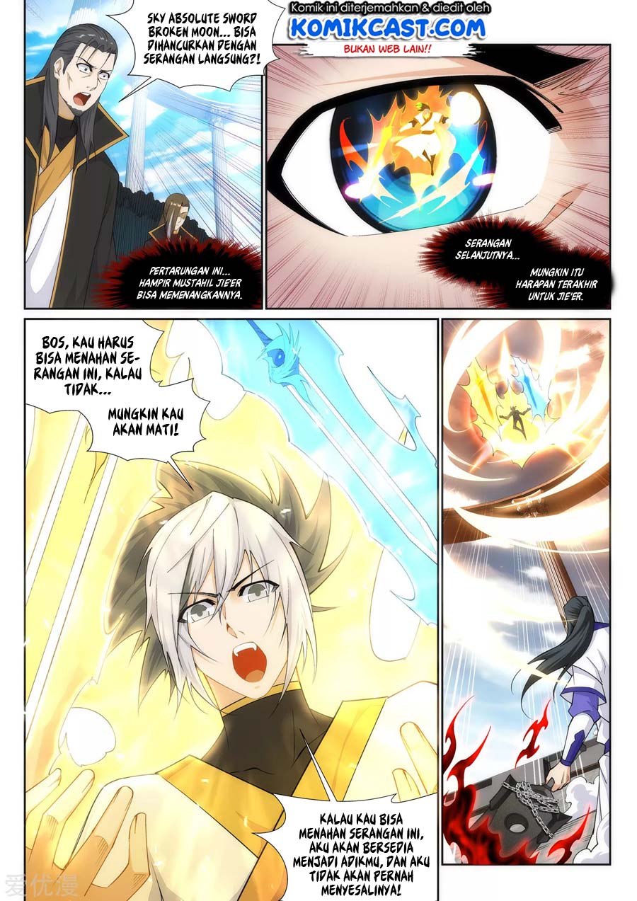 Against the Gods Chapter 144 Gambar 9