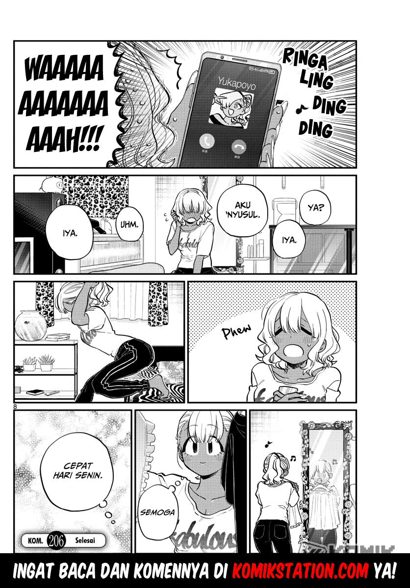 Komi-san wa Komyushou Desu Chapter 206 Gambar 10