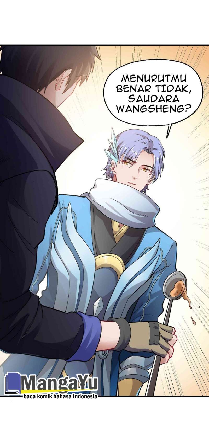 First Dragon Chapter 60 Gambar 37