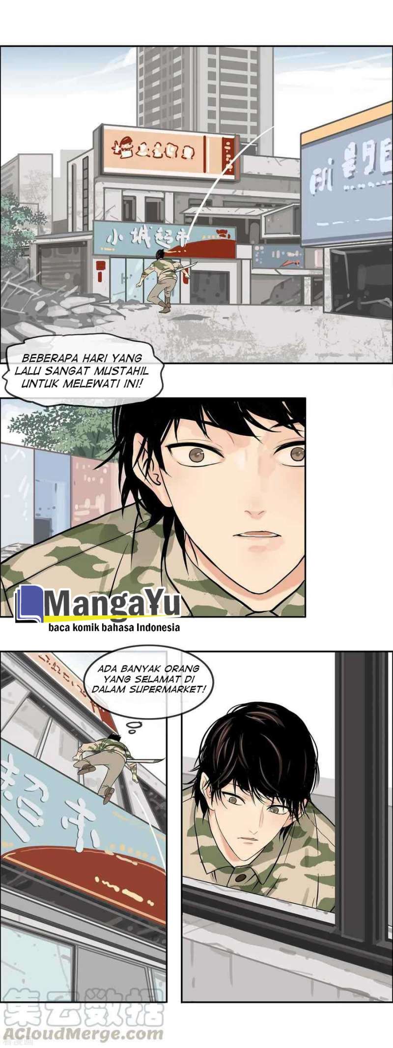 Zoombie City Chapter 10 Gambar 10