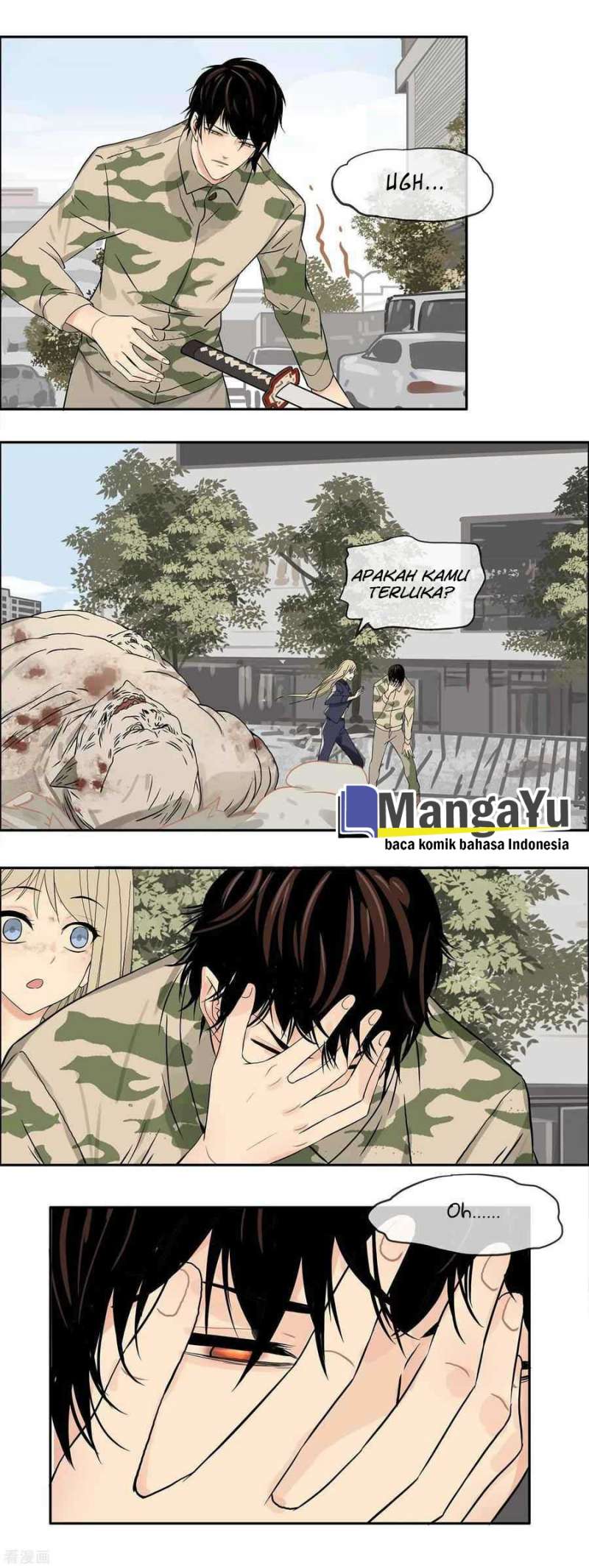 Zoombie City Chapter 10 Gambar 3