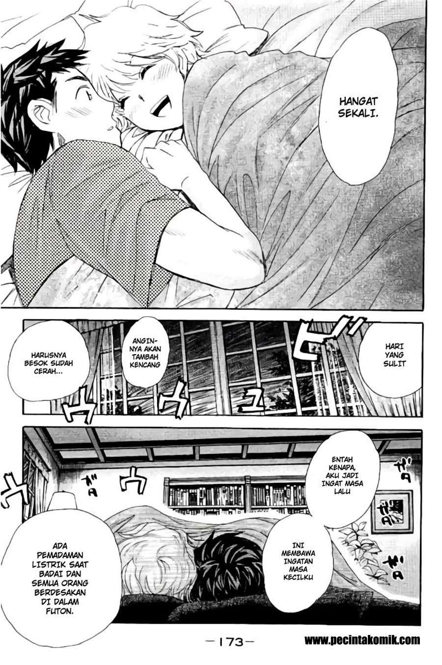 Hachi Ichi Chapter 42 Gambar 10