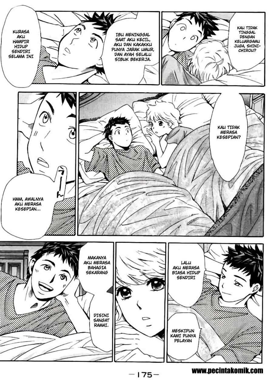 Hachi Ichi Chapter 42 Gambar 12