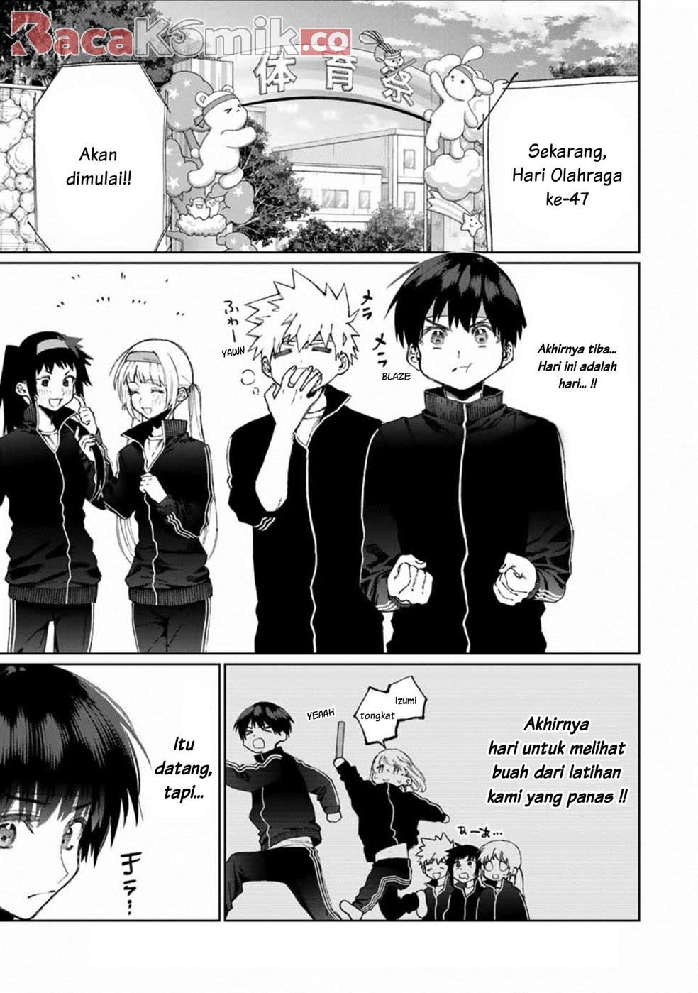 Baca Komik That Girl Is Not Just Cute Chapter 52 Gambar 1