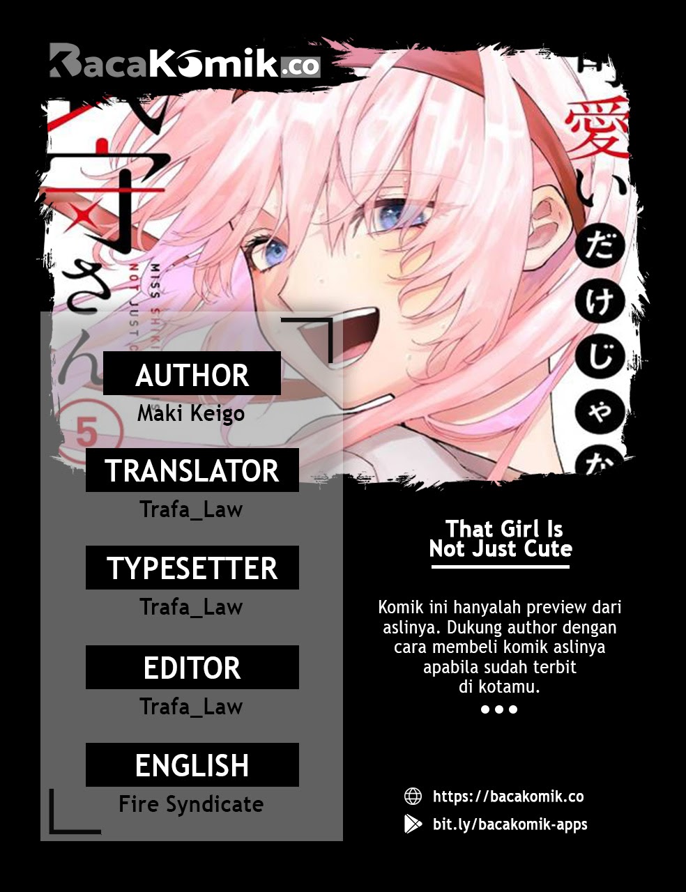 Baca Manga That Girl Is Not Just Cute Chapter 52 Gambar 2