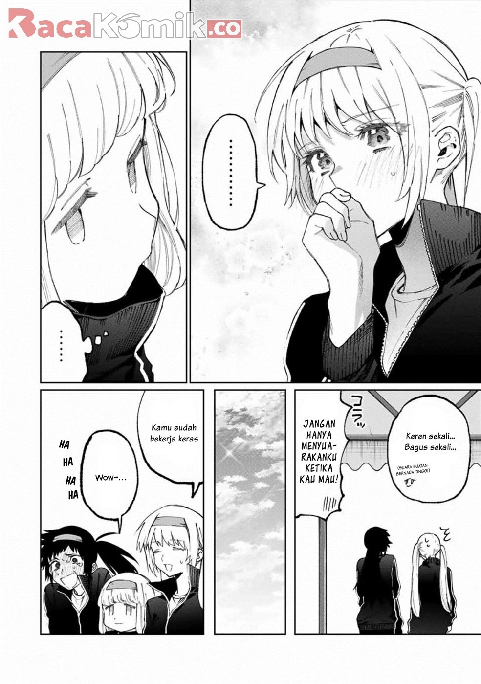 That Girl Is Not Just Cute Chapter 52 Gambar 5