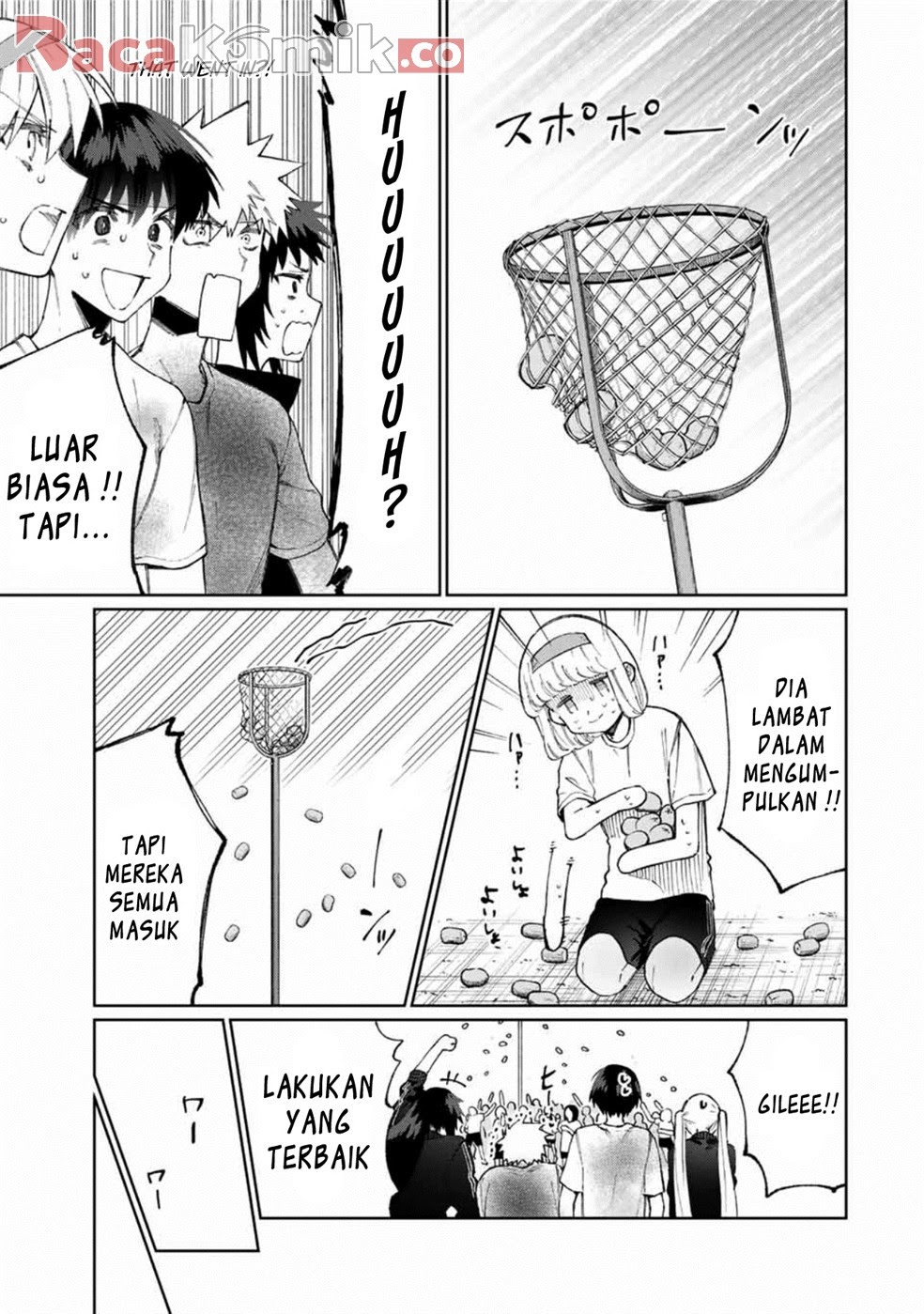 That Girl Is Not Just Cute Chapter 52 Gambar 8