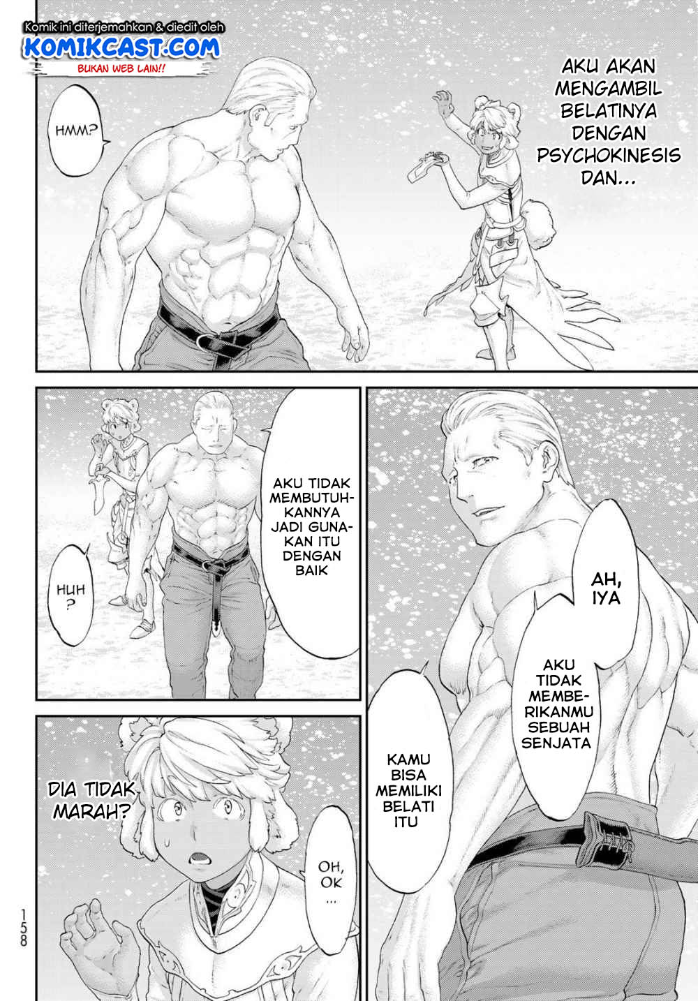 Isekai Putin Chapter 21 Gambar 15