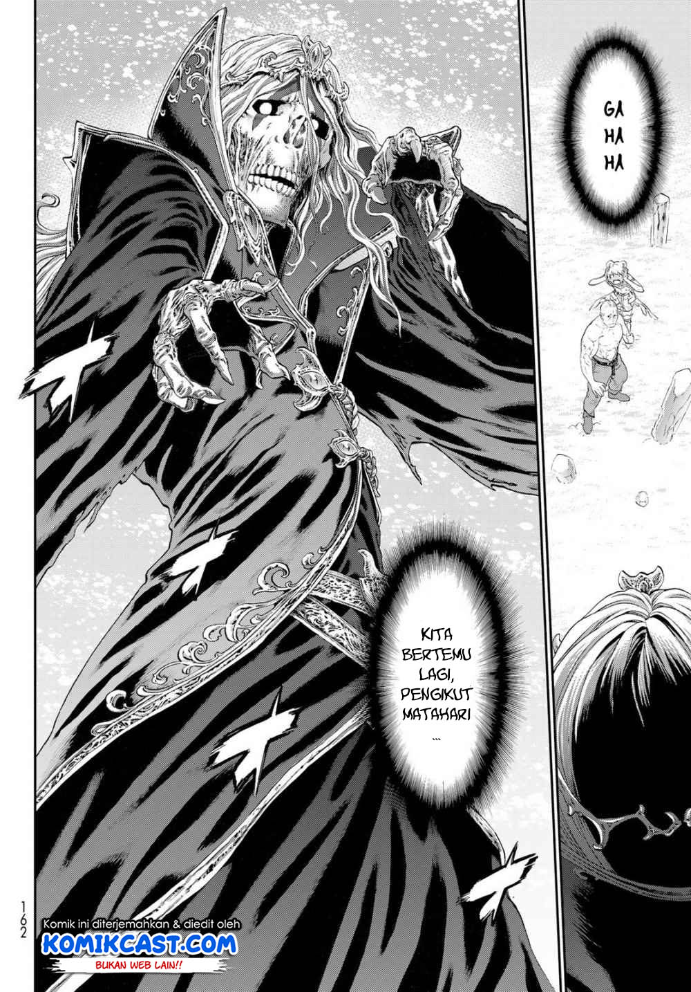 Isekai Putin Chapter 21 Gambar 19