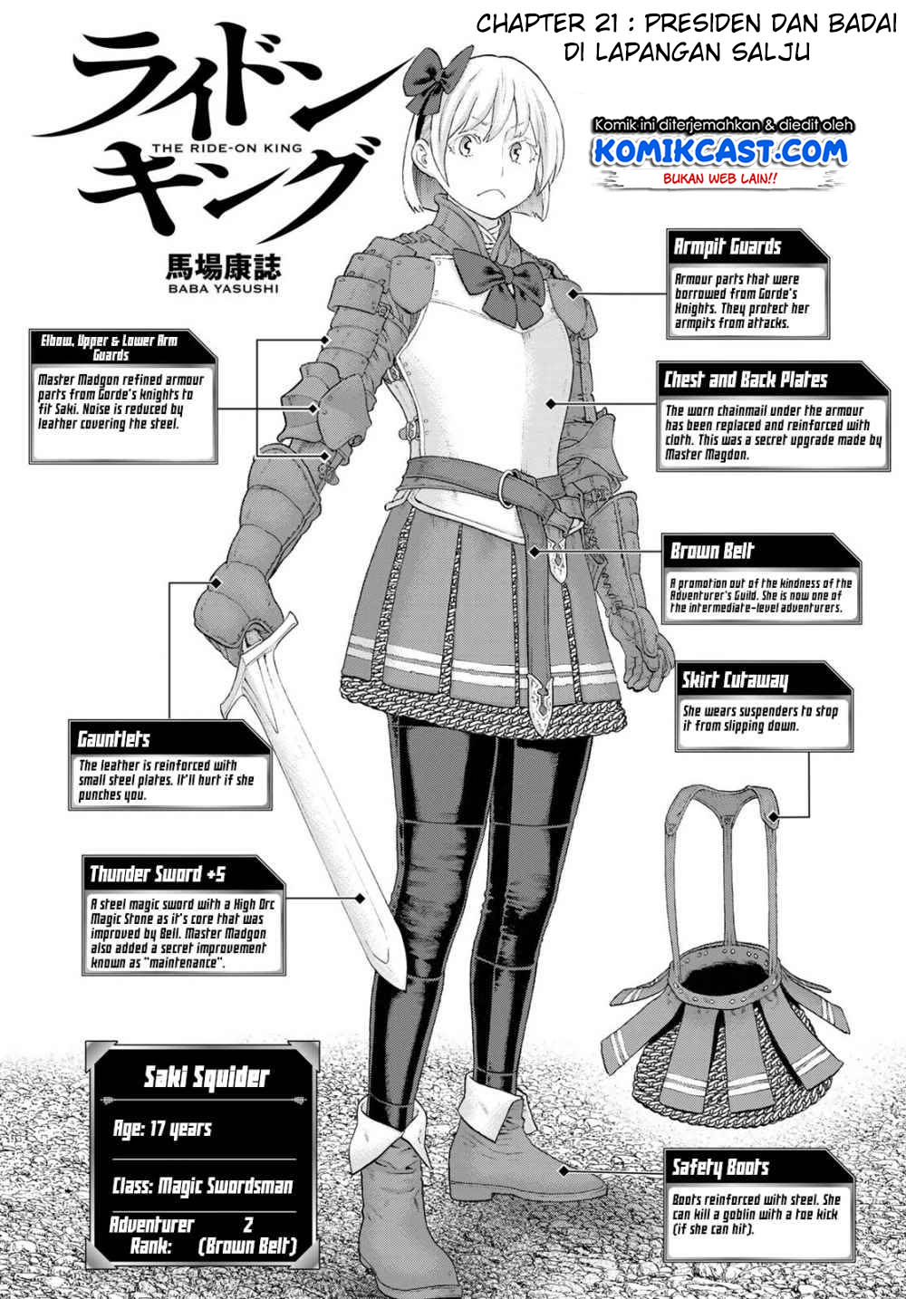Baca Manga Isekai Putin Chapter 21 Gambar 2