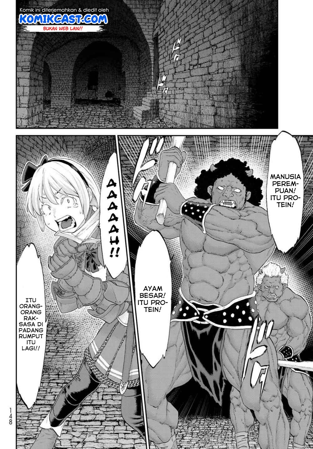 Isekai Putin Chapter 21 Gambar 5