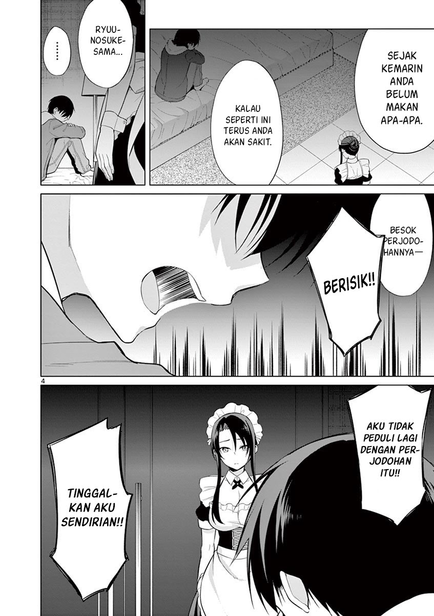 Jubunnoichi no Hanayome Chapter 28 Gambar 5