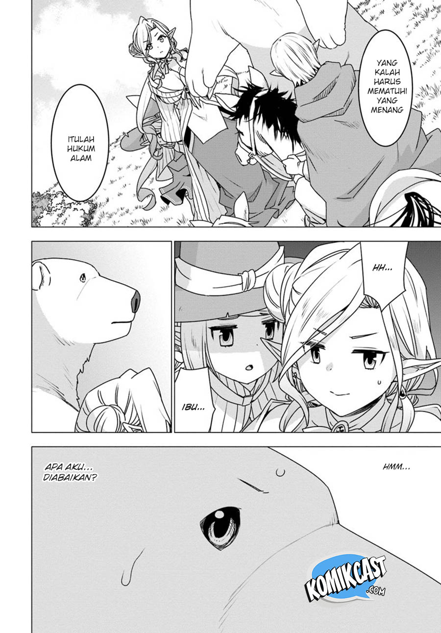 Shirokuma Tensei Chapter 23 Gambar 19