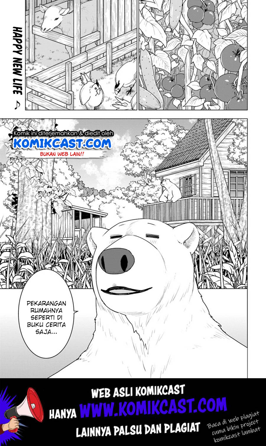 Baca Manga Shirokuma Tensei Chapter 23 Gambar 2