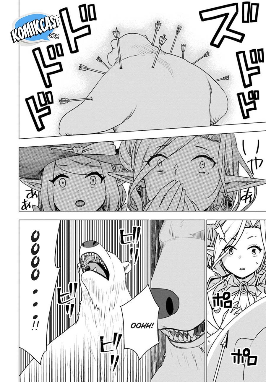 Shirokuma Tensei Chapter 23 Gambar 25