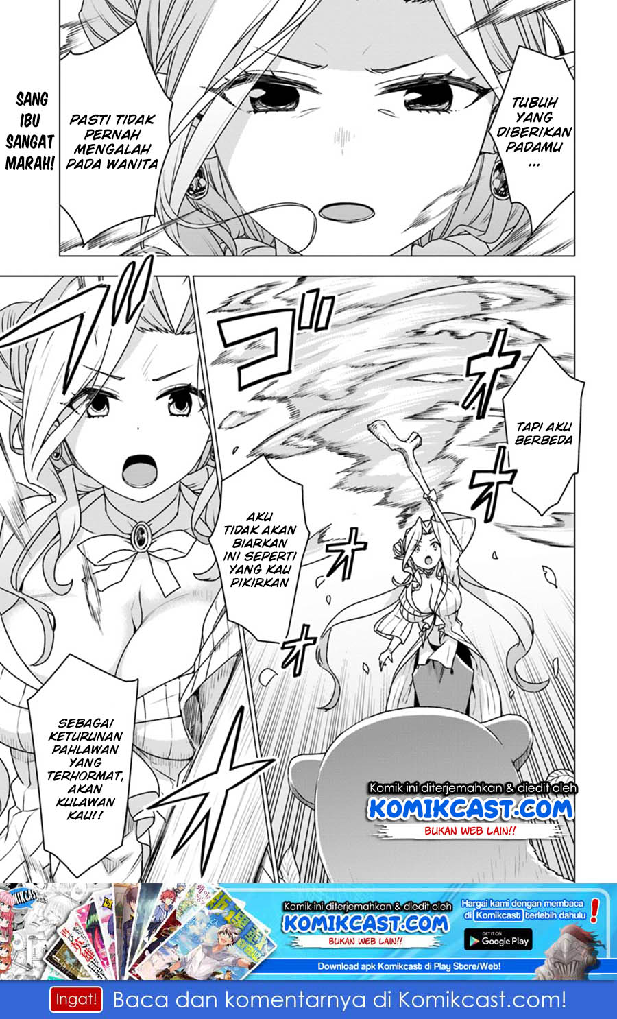 Baca Manga Shirokuma Tensei Chapter 22 Gambar 2