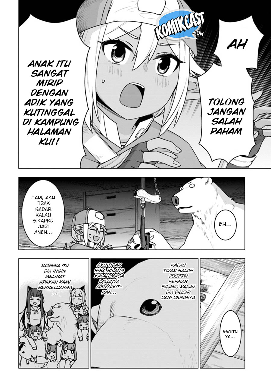 Shirokuma Tensei Chapter 16 Gambar 17