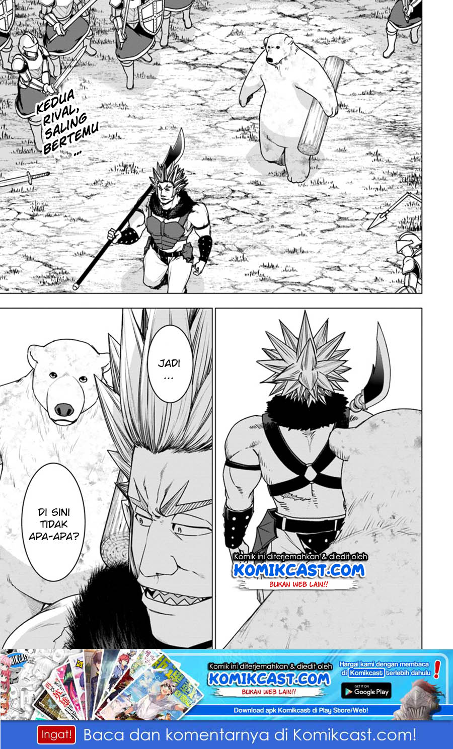 Baca Manga Shirokuma Tensei Chapter 12 Gambar 2