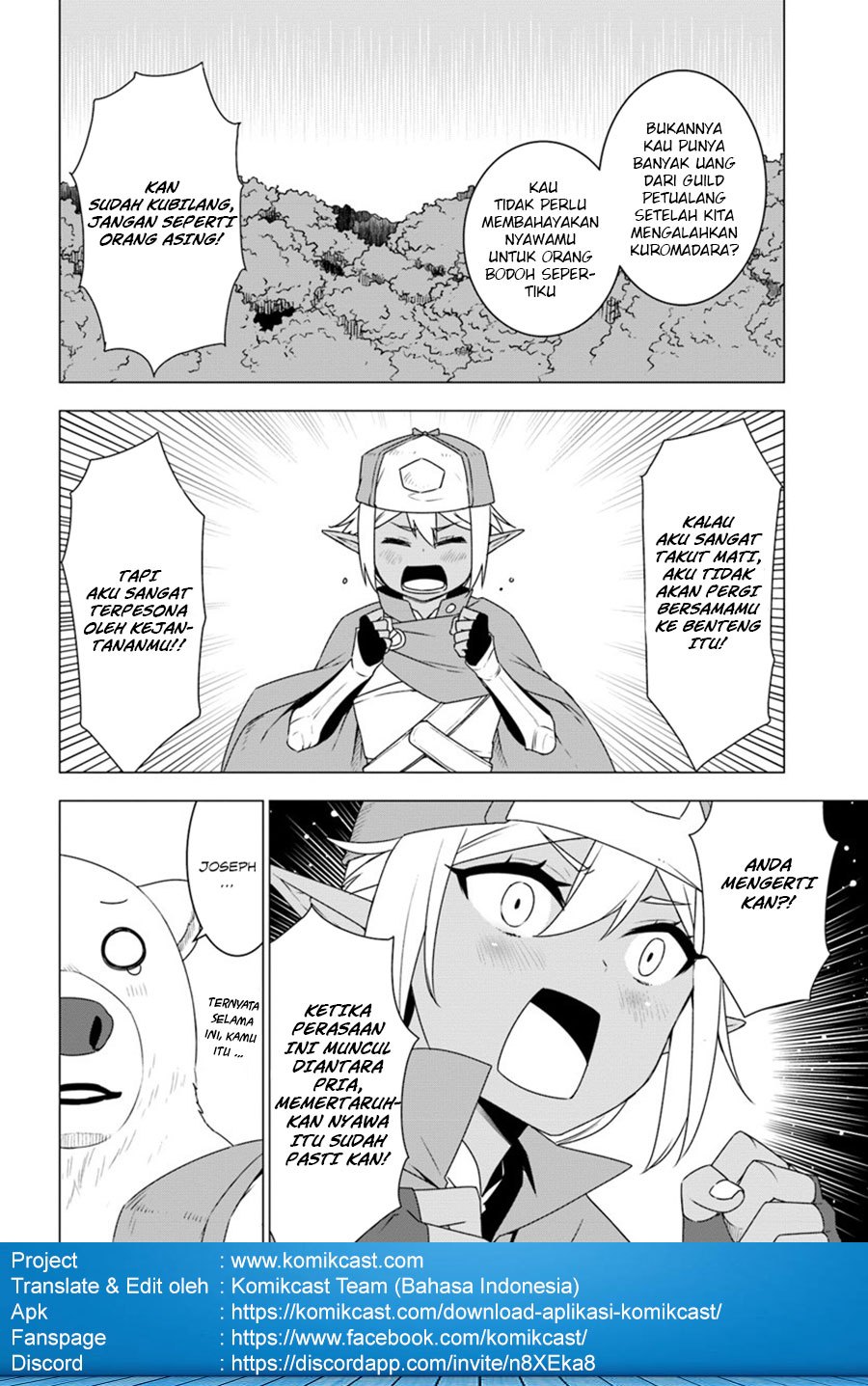Shirokuma Tensei Chapter 09 Gambar 10