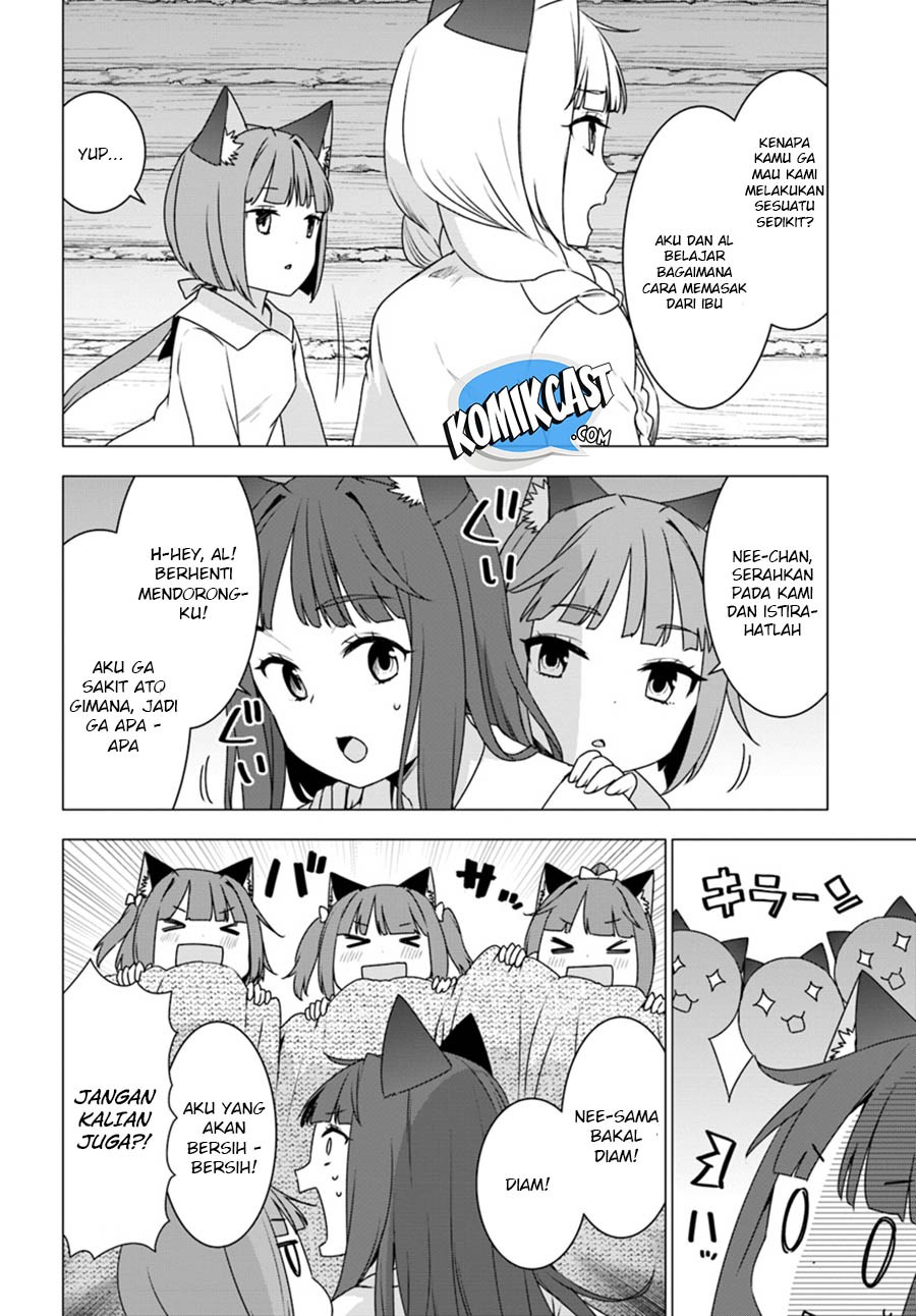 Shirokuma Tensei Chapter 09 Gambar 14