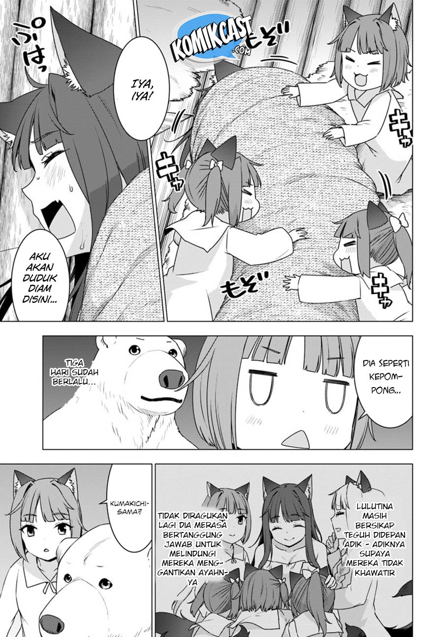 Shirokuma Tensei Chapter 09 Gambar 15