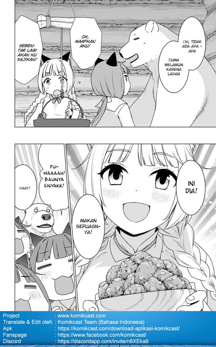 Shirokuma Tensei Chapter 09 Gambar 16