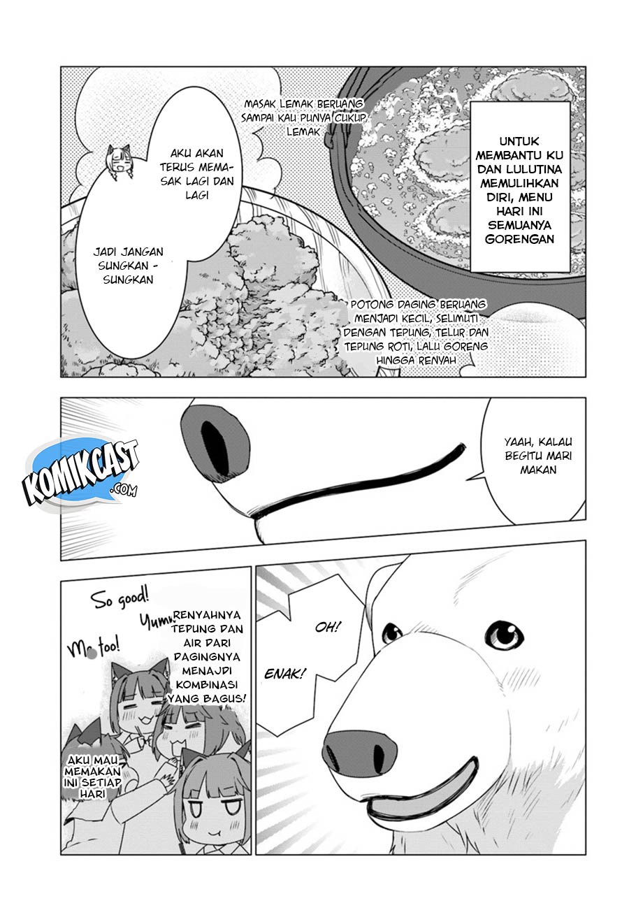 Shirokuma Tensei Chapter 09 Gambar 17