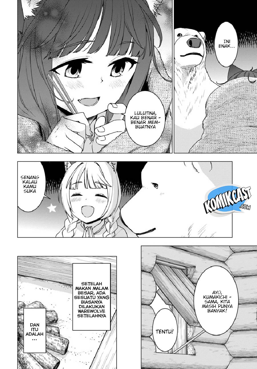 Shirokuma Tensei Chapter 09 Gambar 18