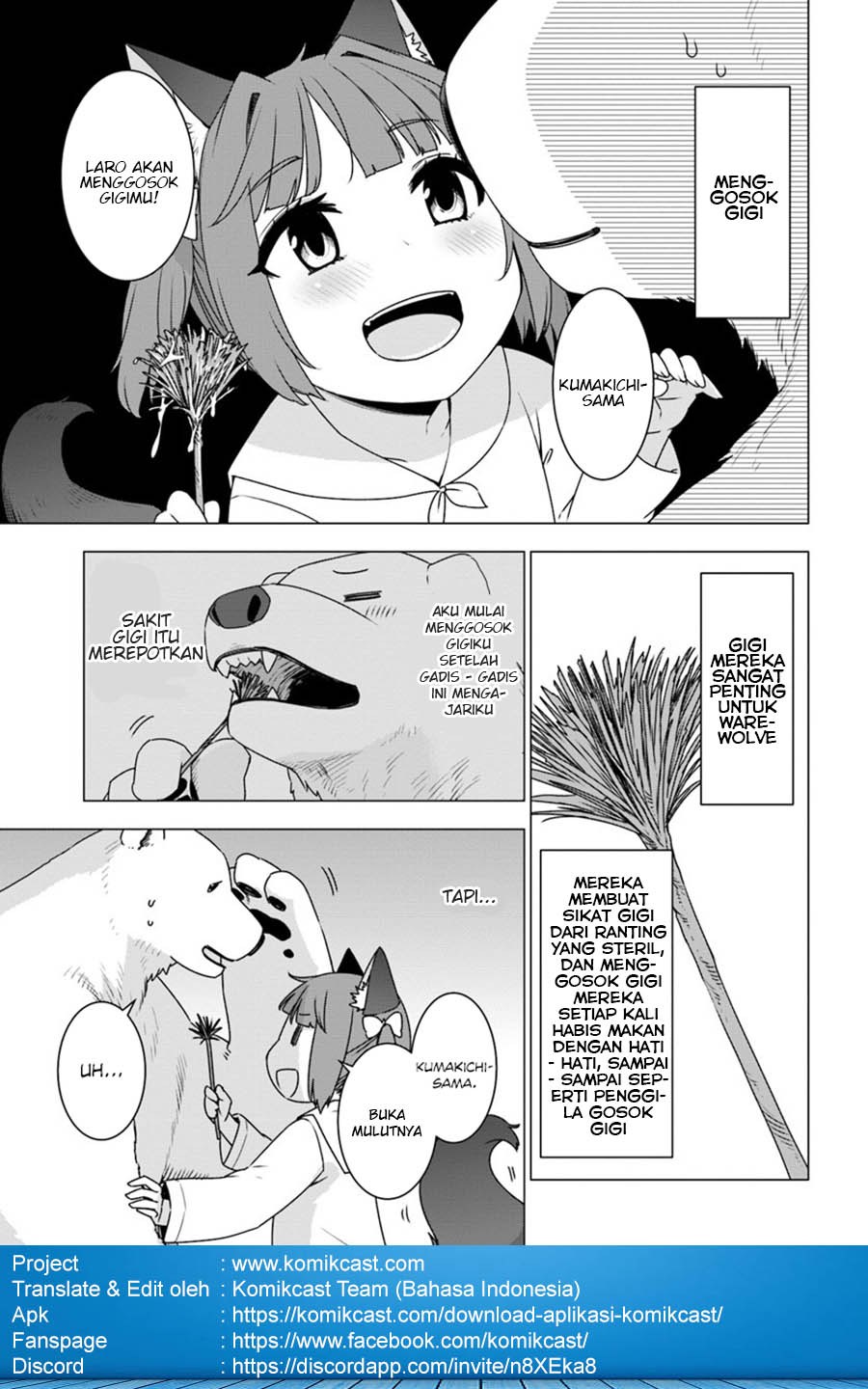 Shirokuma Tensei Chapter 09 Gambar 19