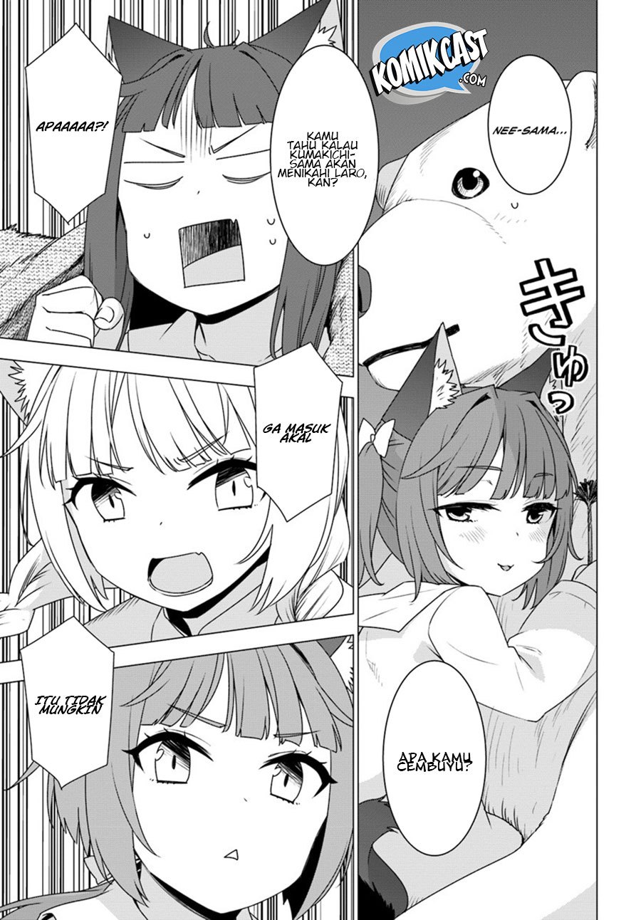 Shirokuma Tensei Chapter 09 Gambar 21