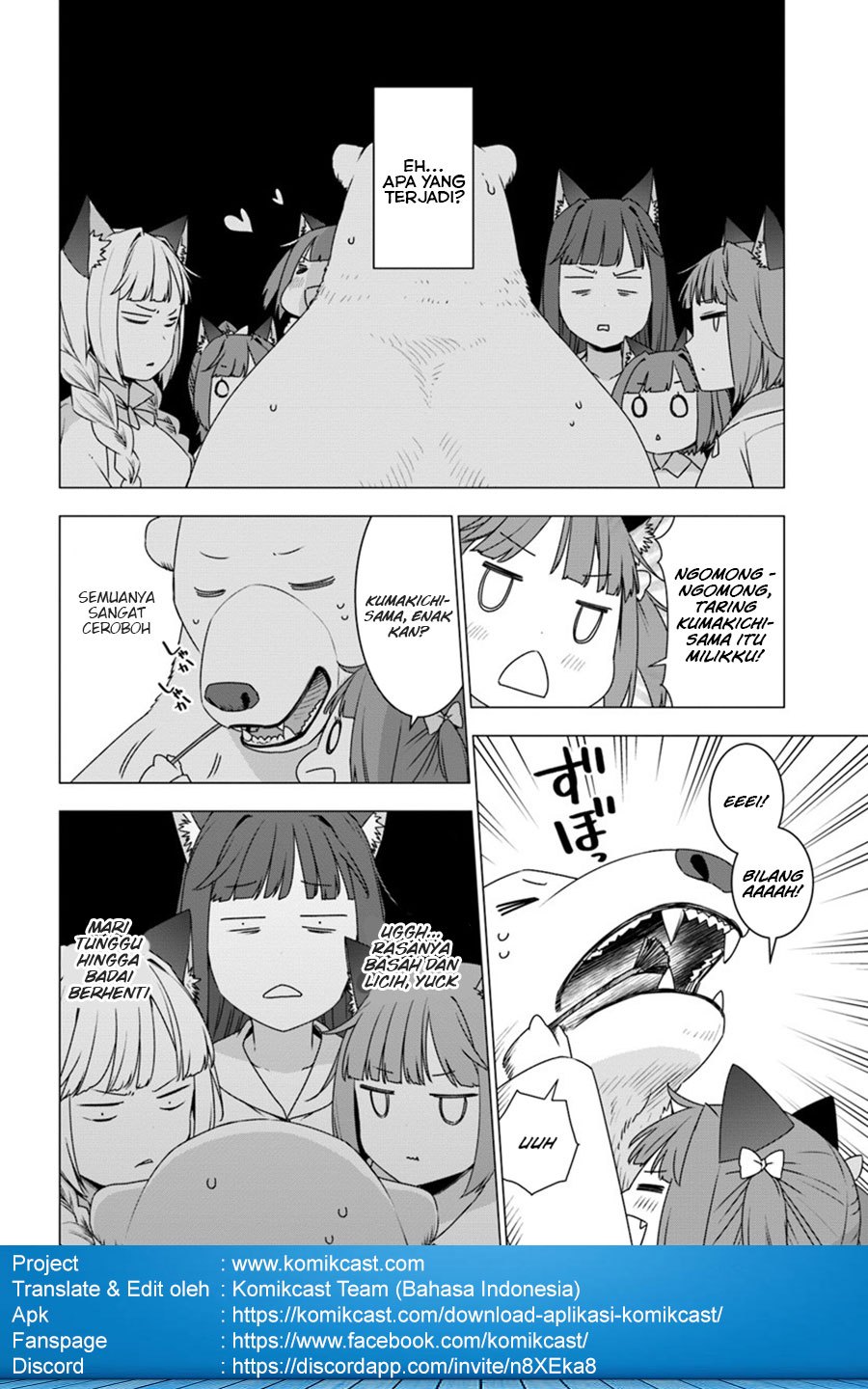 Shirokuma Tensei Chapter 09 Gambar 22